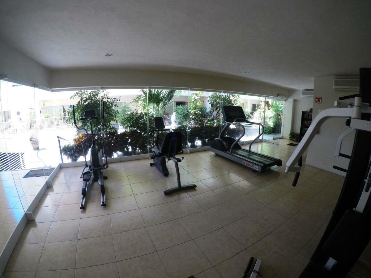 3 Bedroom Apartment At La Joya Hotel Zone 巴亞爾塔港 外观 照片