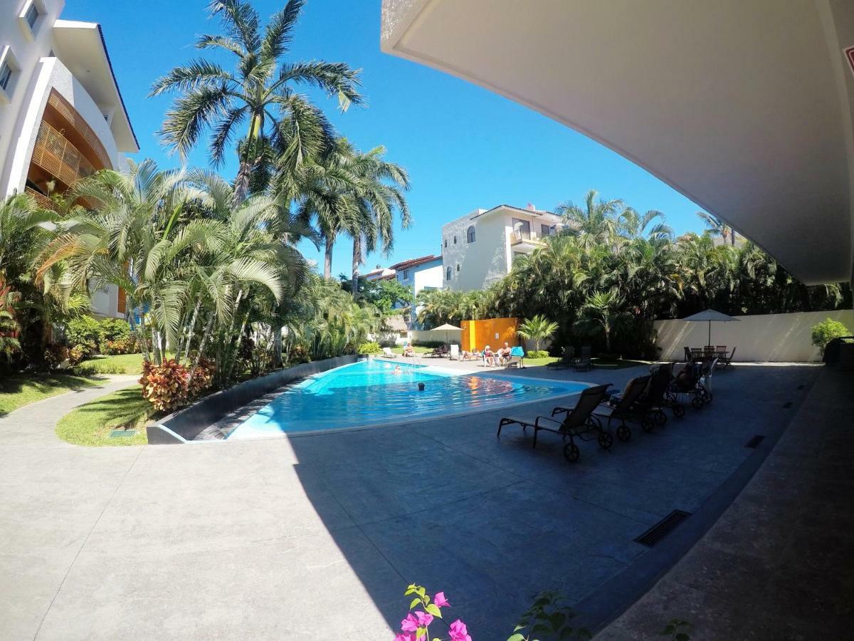 3 Bedroom Apartment At La Joya Hotel Zone 巴亞爾塔港 外观 照片
