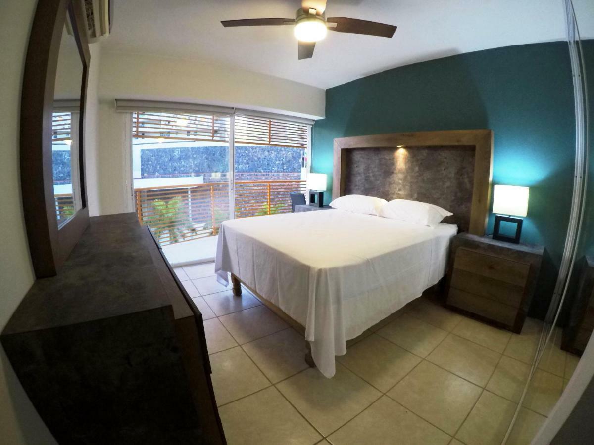 3 Bedroom Apartment At La Joya Hotel Zone 巴亞爾塔港 外观 照片