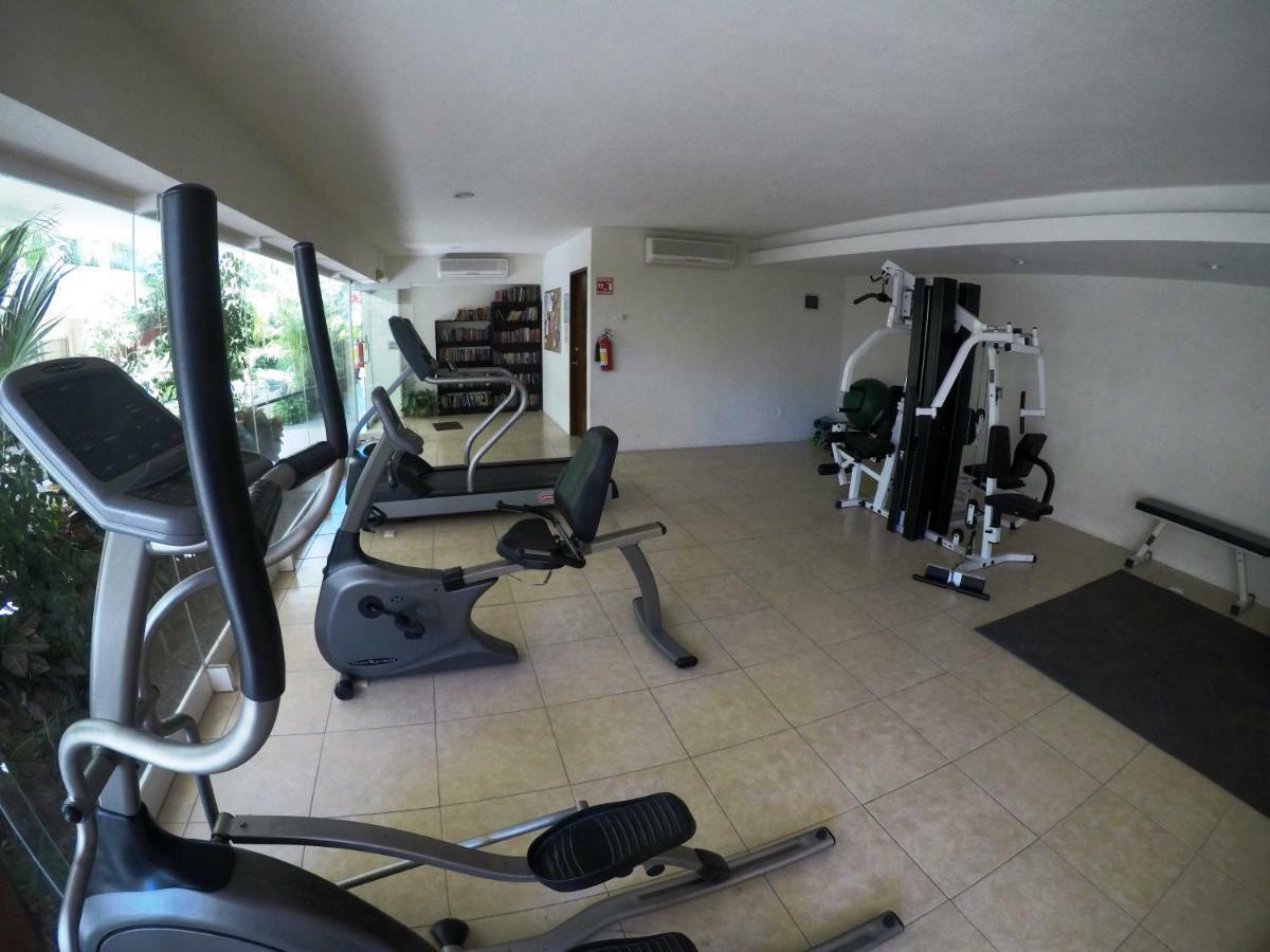 3 Bedroom Apartment At La Joya Hotel Zone 巴亞爾塔港 外观 照片