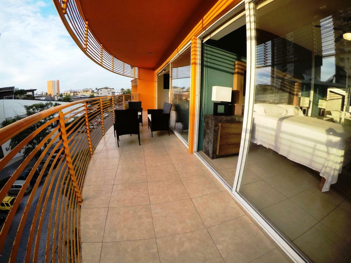 3 Bedroom Apartment At La Joya Hotel Zone 巴亞爾塔港 外观 照片
