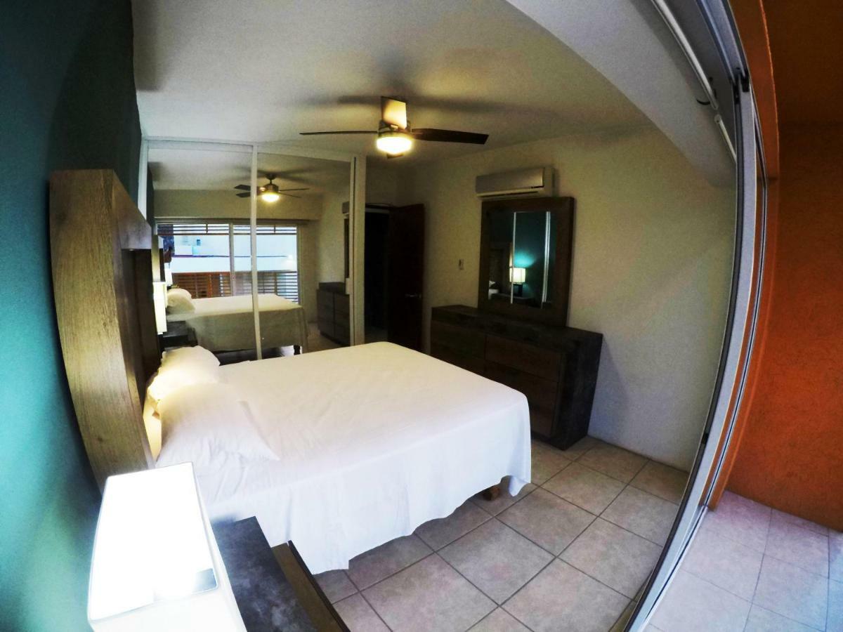 3 Bedroom Apartment At La Joya Hotel Zone 巴亞爾塔港 外观 照片