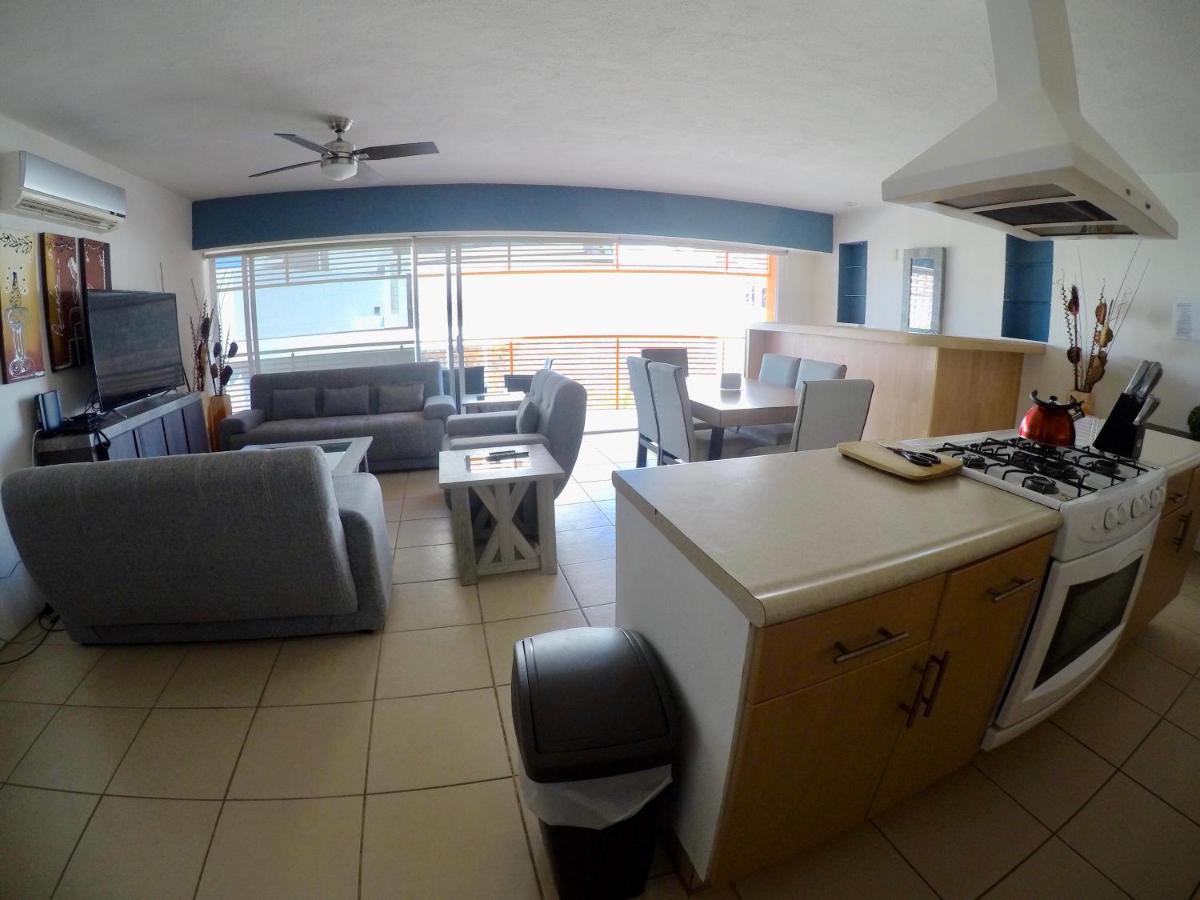 3 Bedroom Apartment At La Joya Hotel Zone 巴亞爾塔港 外观 照片