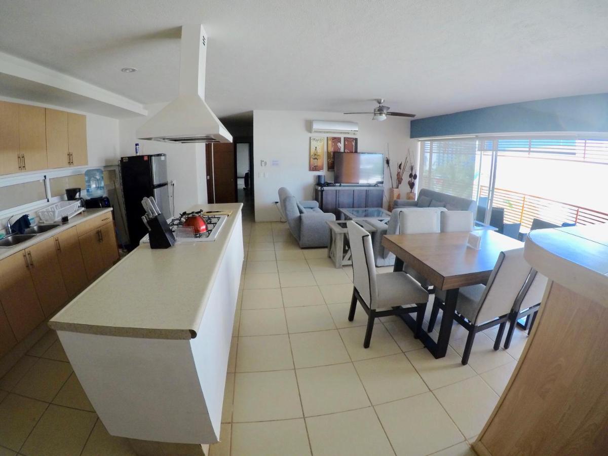 3 Bedroom Apartment At La Joya Hotel Zone 巴亞爾塔港 外观 照片