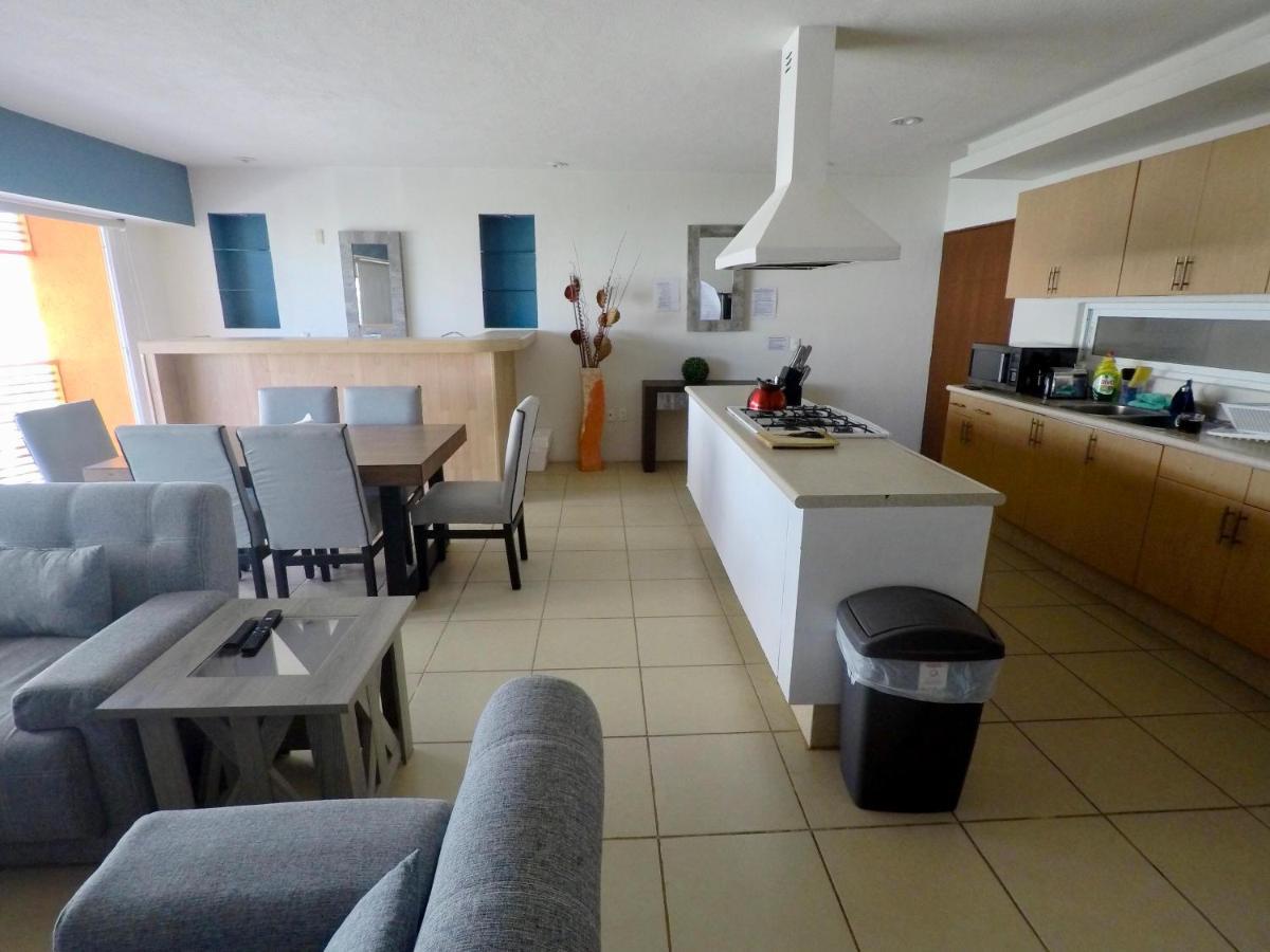 3 Bedroom Apartment At La Joya Hotel Zone 巴亞爾塔港 外观 照片