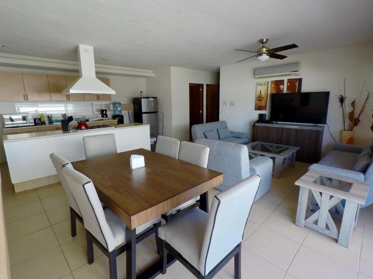 3 Bedroom Apartment At La Joya Hotel Zone 巴亞爾塔港 外观 照片